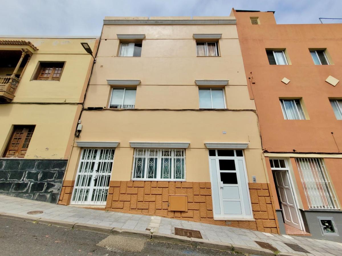 Апартаменти Casa Blanquita Пуерто-де-ла-Крус Екстер'єр фото