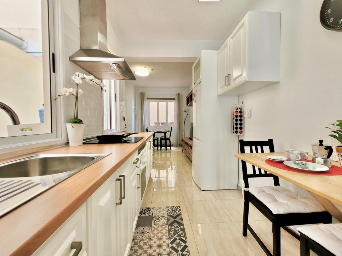 Апартаменти Casa Blanquita Пуерто-де-ла-Крус Екстер'єр фото